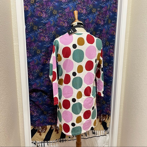 🌈 Lovely colorful polka dot dress - Picture 8 of 11